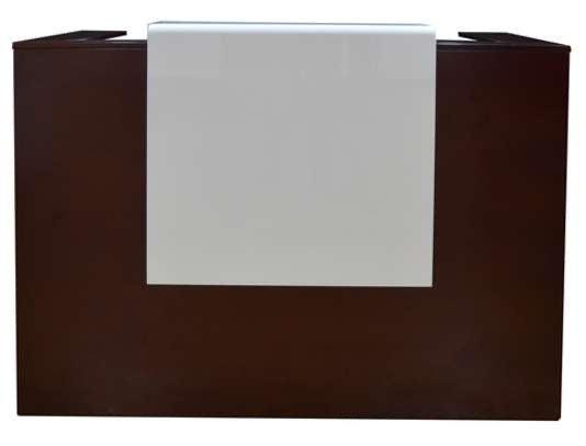 Ace Reception Counter for 1 persons, Custom - Classic Furniture Dubai UAE