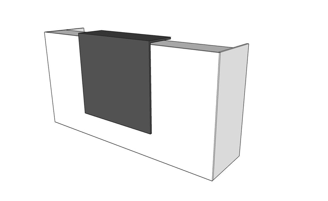 Ace Reception Counter for 2 persons, Custom - Classic Furniture Dubai UAE