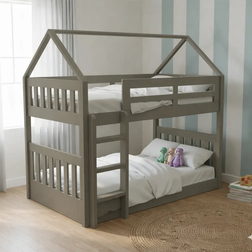McHouse Bunk Bed, 120 x 200 cms