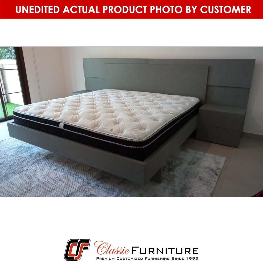 Balmy Bed With 2 Side Tables - Classic Furniture Dubai UAE