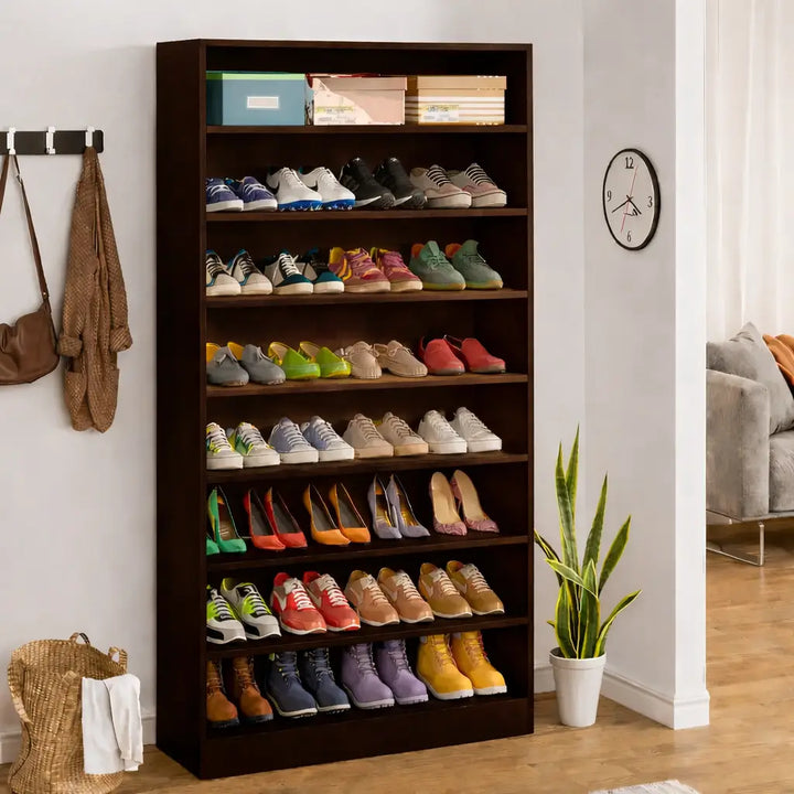 40 Pair Shoe Storage Cabinet