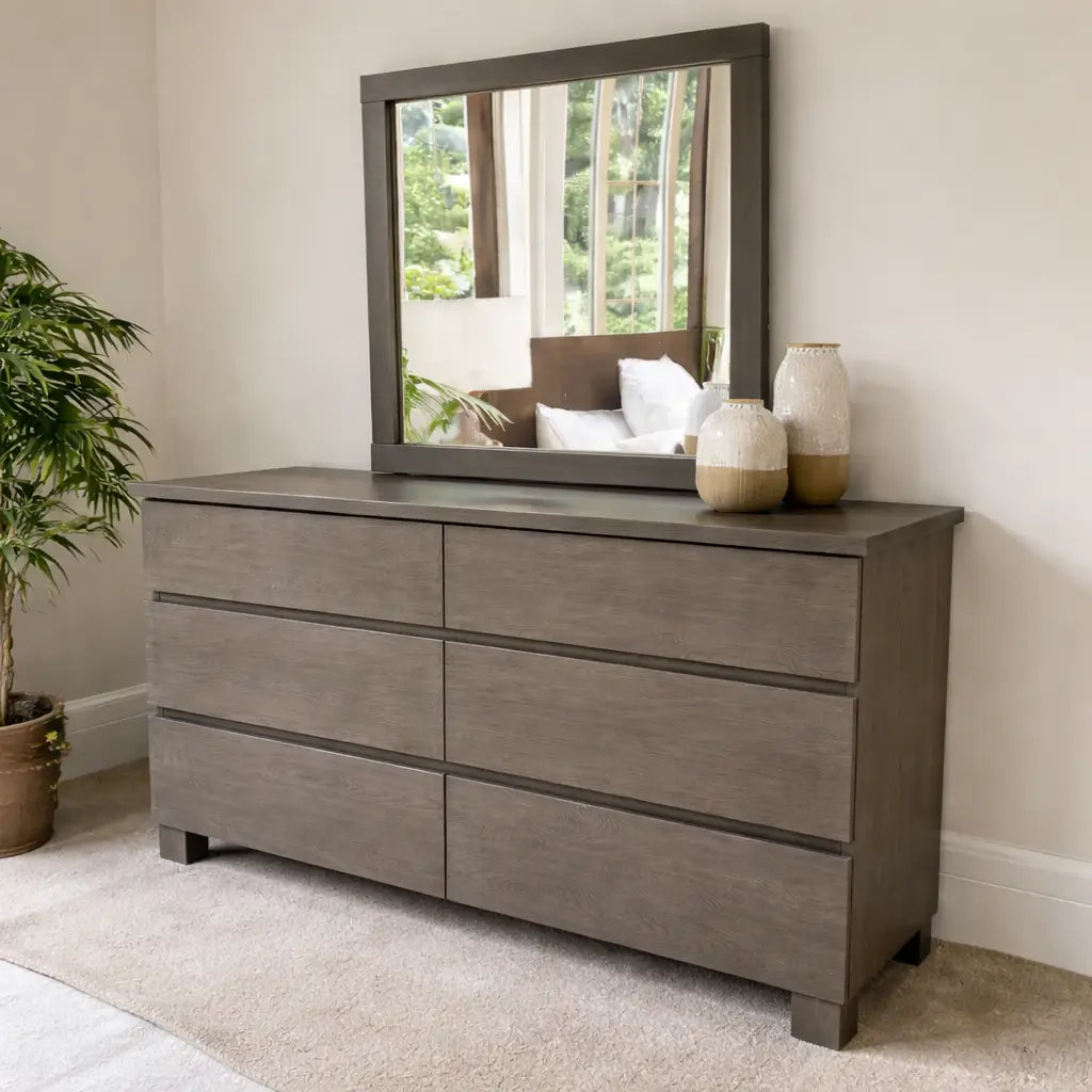 Andes Dresser with Mirror