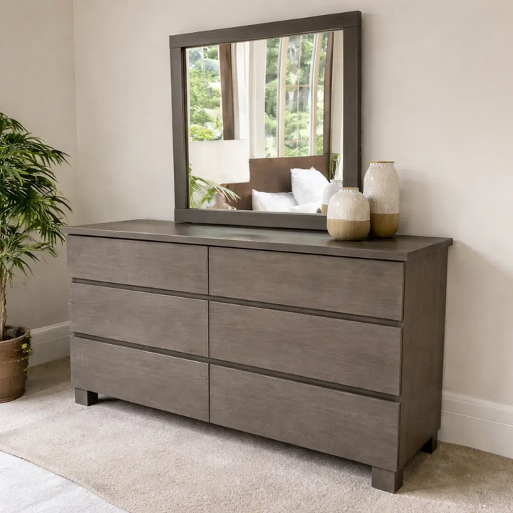 Andes Dresser with Mirror