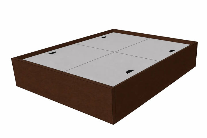 Bed Base with Box Storage, Custom Made