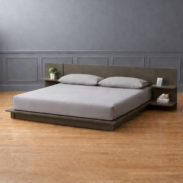 Sedna Japanese Low Bed Set