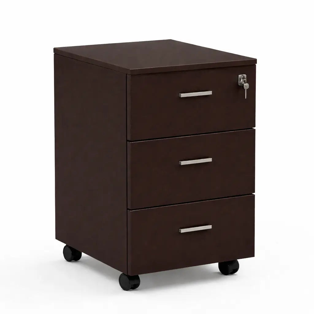 3 Drawer Mobile Pedestal