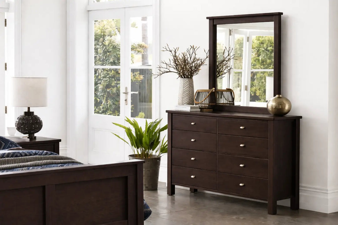 Dresser with Mirror, CD06
