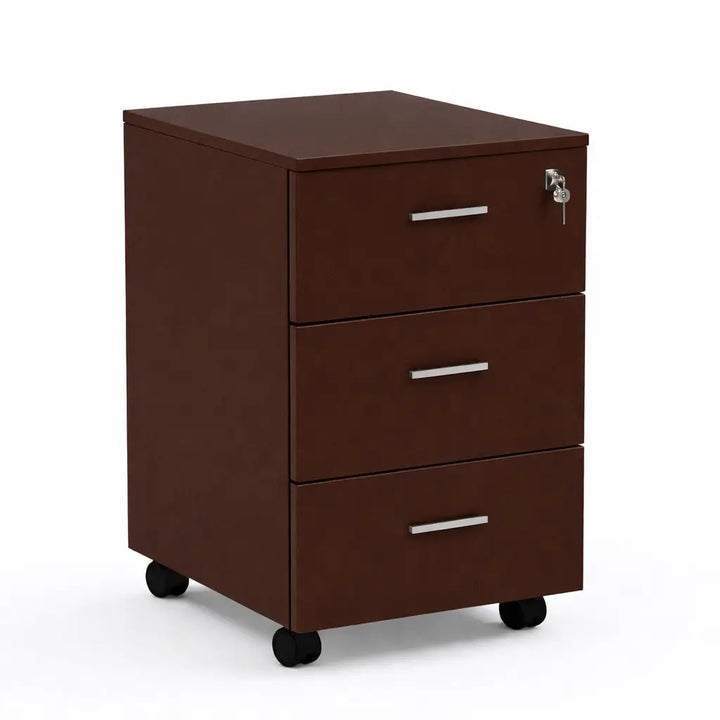 3 Drawer Mobile Pedestal