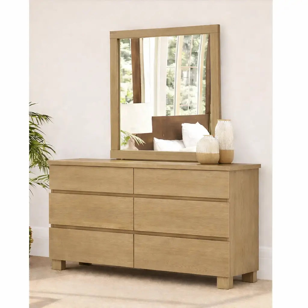 Andes Dresser with Mirror