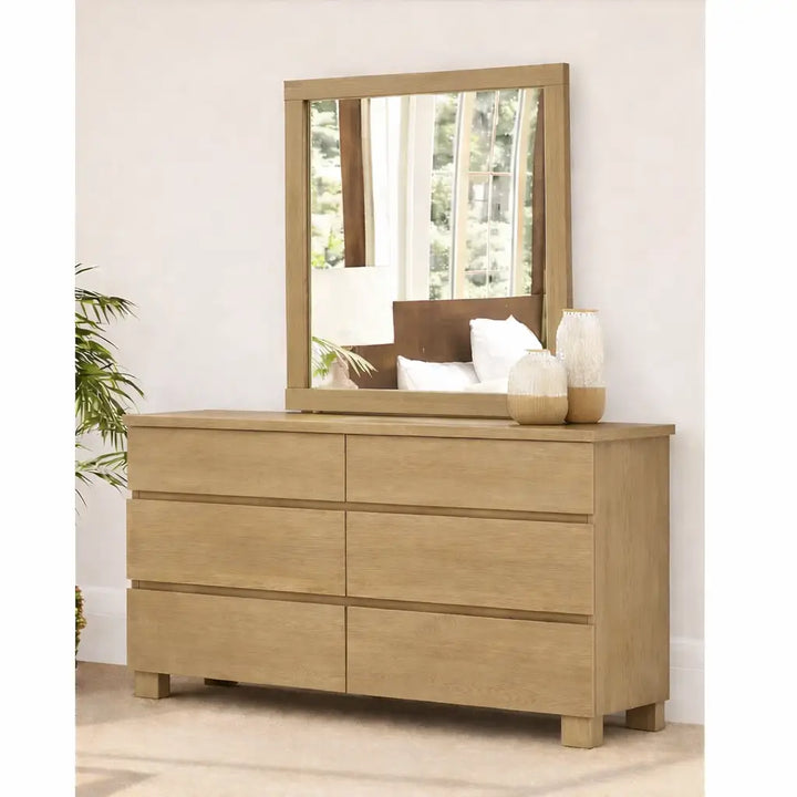 Andes Dresser with Mirror