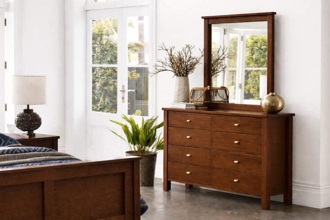 Dresser with Mirror, CD06