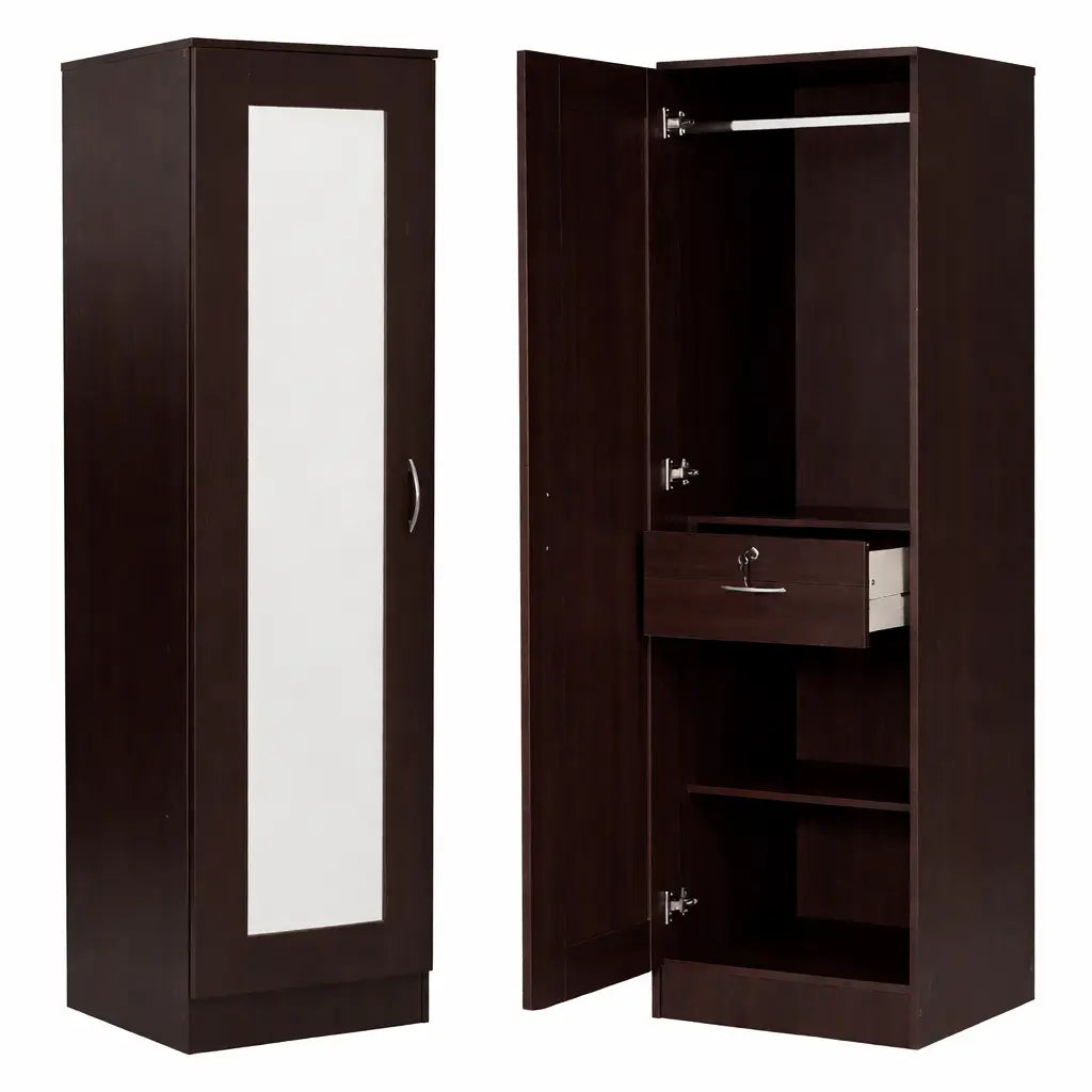 Wardrobe, 1 Door, MDF Custom