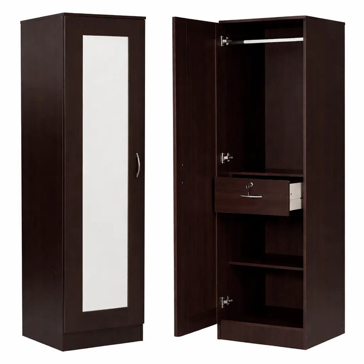 Wardrobe, 1 Door, MDF Custom