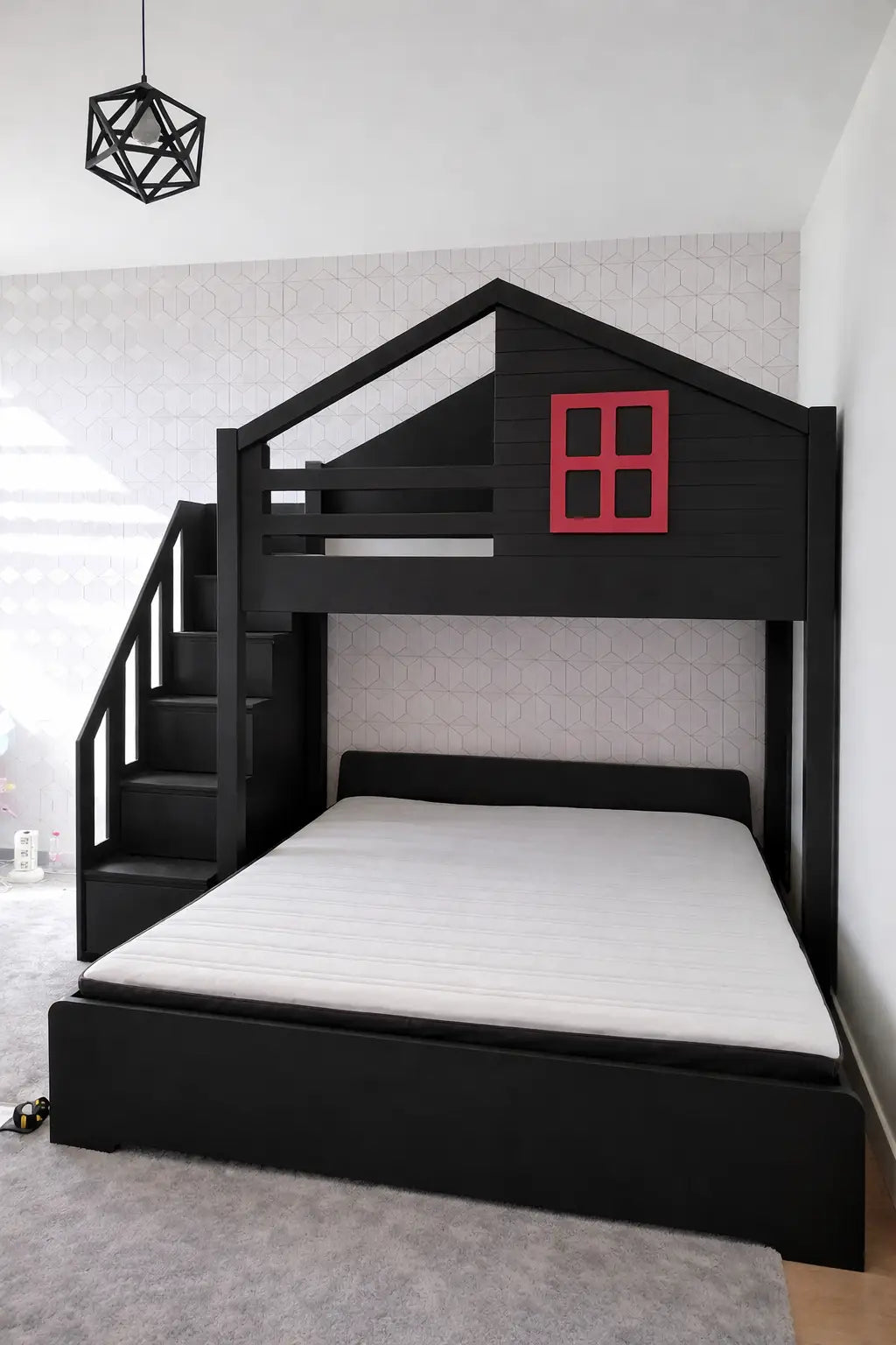 Fazi House Loft Bed