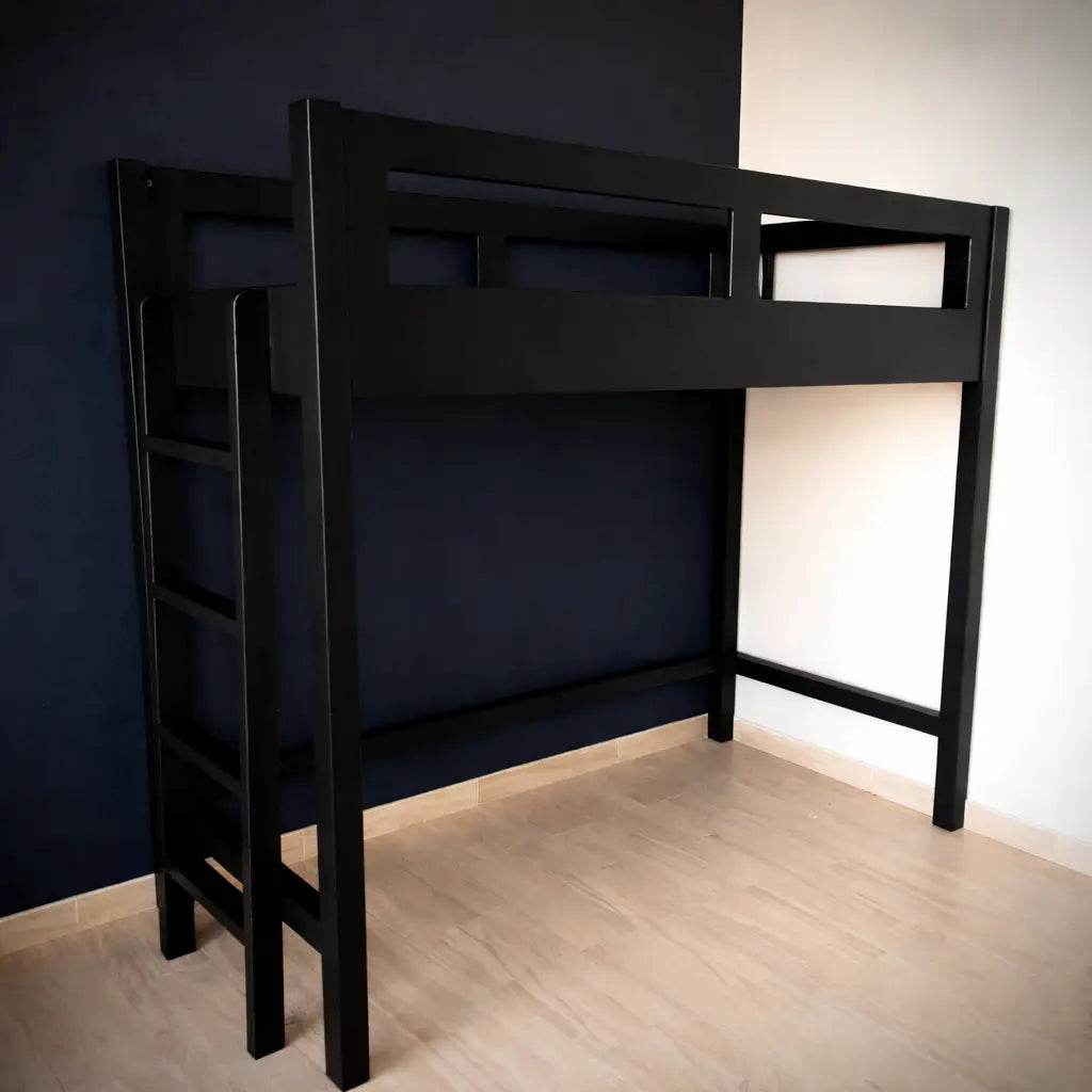 Elgo Loft Bed, fits 90/120/150 x 200 cms Mattress