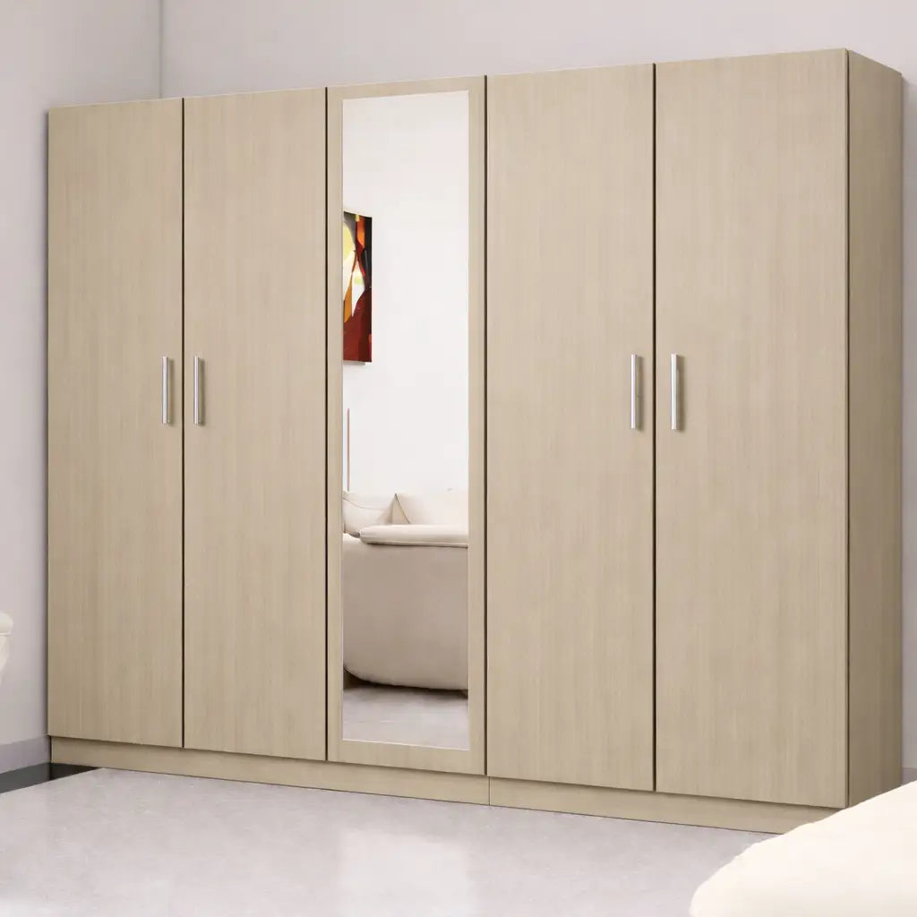 Wardrobe, 5 Door