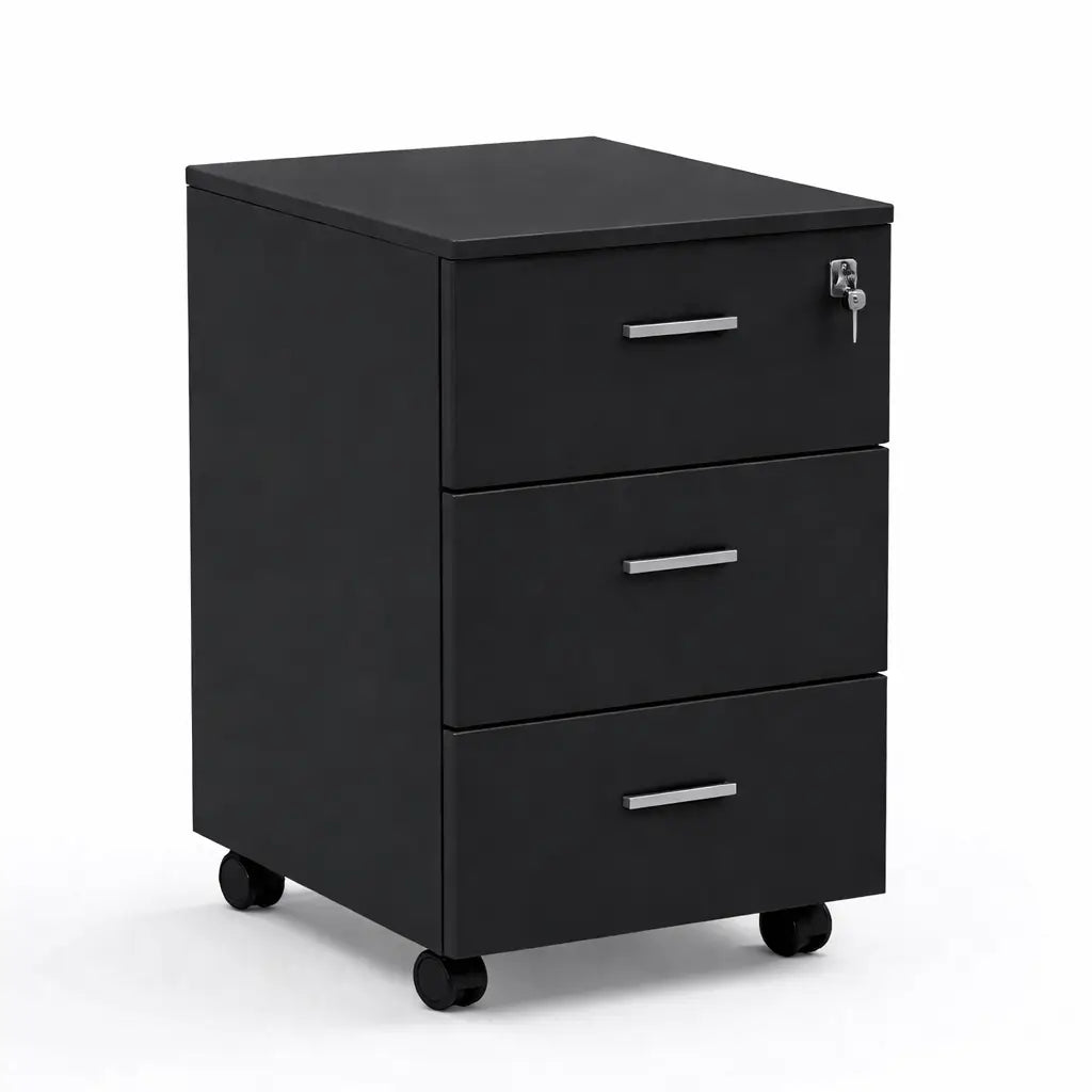 3 Drawer Mobile Pedestal