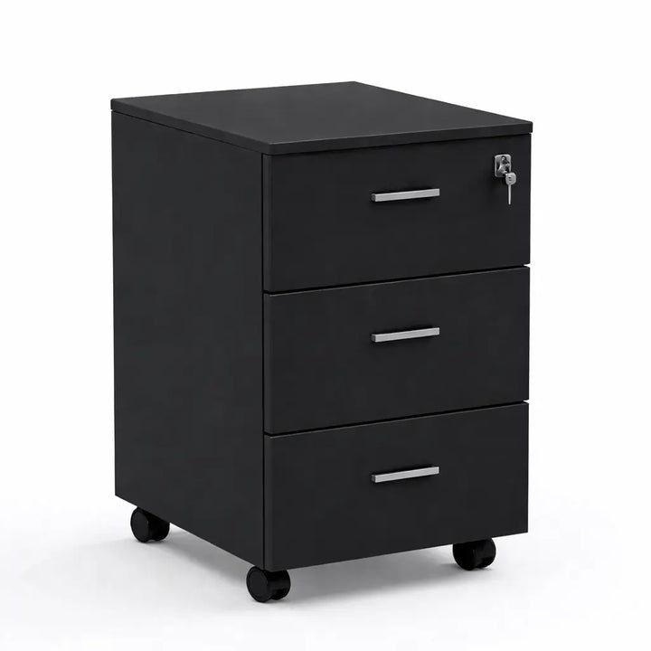 3 Drawer Mobile Pedestal