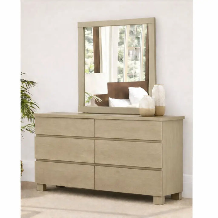 Andes Dresser with Mirror