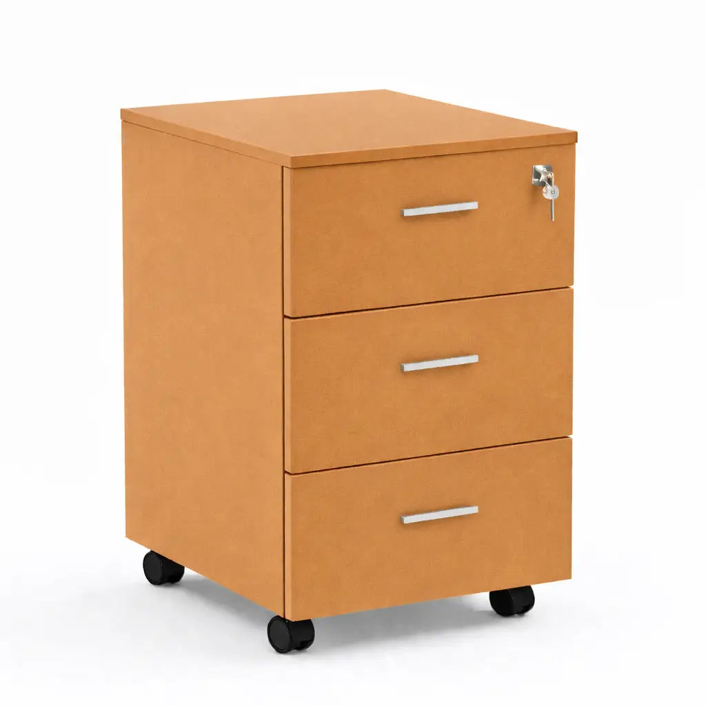 3 Drawer Mobile Pedestal