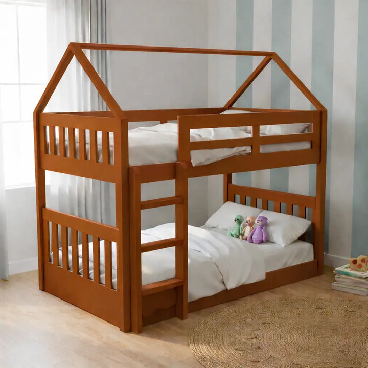 McHouse Bunk Bed, 120 x 200 cms