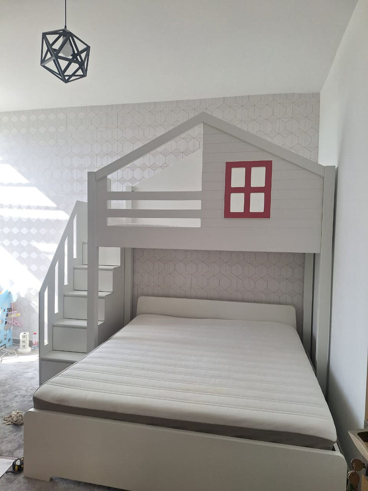 Fazi House Loft Bed
