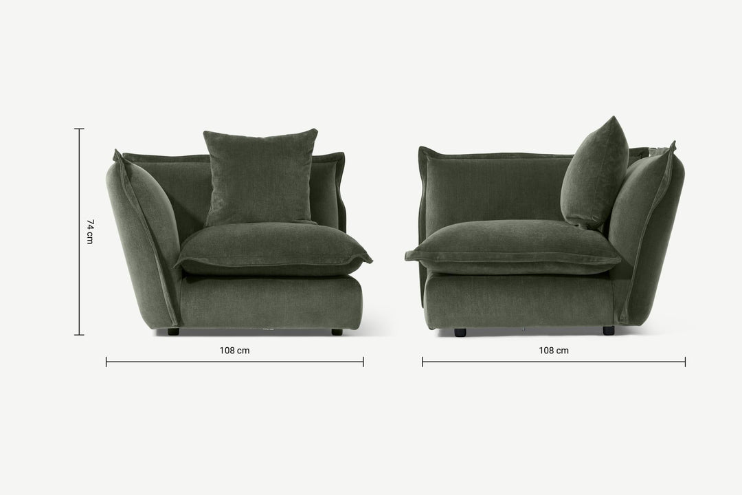 Fernsby Modular Sofa Collection - Classic Furniture Dubai UAE