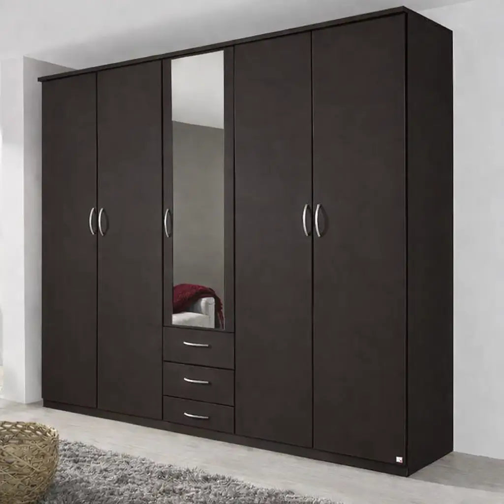 Wardrobe, 5 Door, MDF Custom