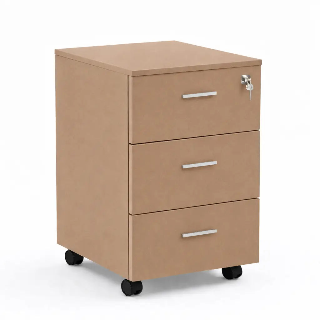 3 Drawer Mobile Pedestal
