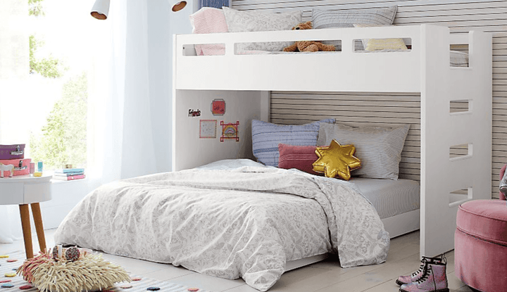 Glaze Bunk Bed - Classic Furniture Dubai UAE