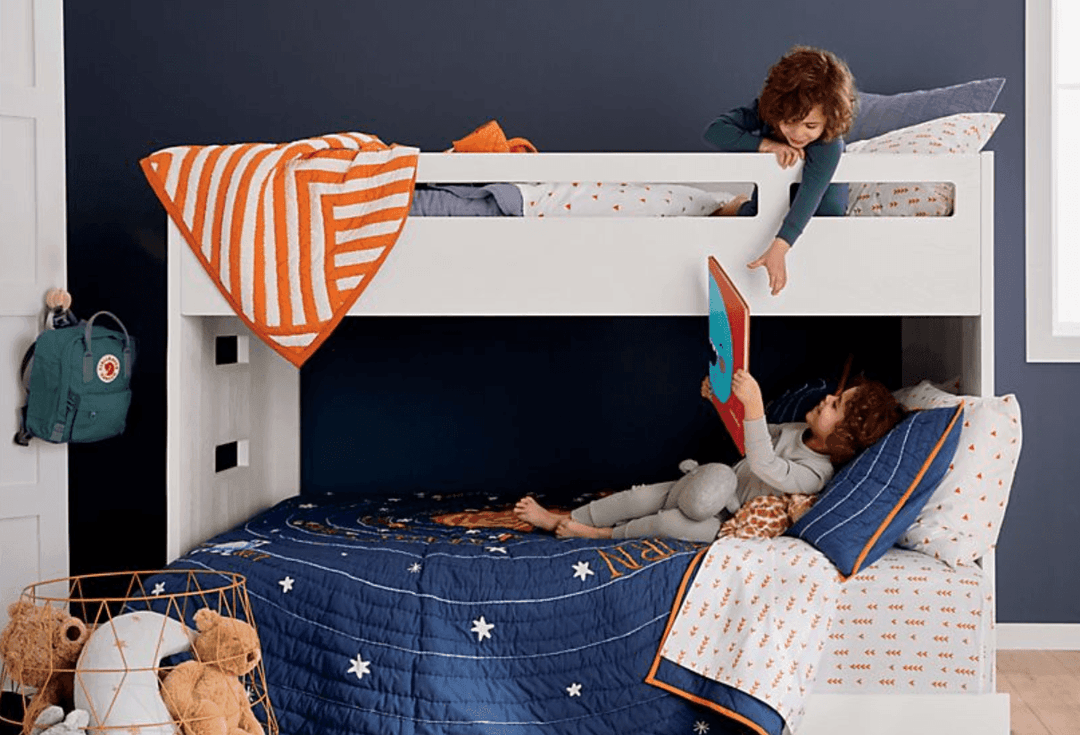 Glaze Bunk Bed - Classic Furniture Dubai UAE