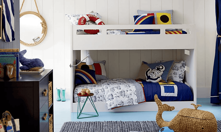 Glaze Bunk Bed - Classic Furniture Dubai UAE