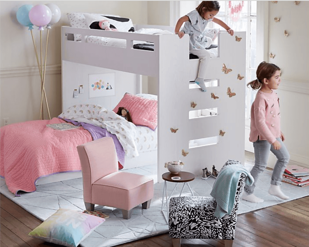 Glaze Bunk Bed - Classic Furniture Dubai UAE