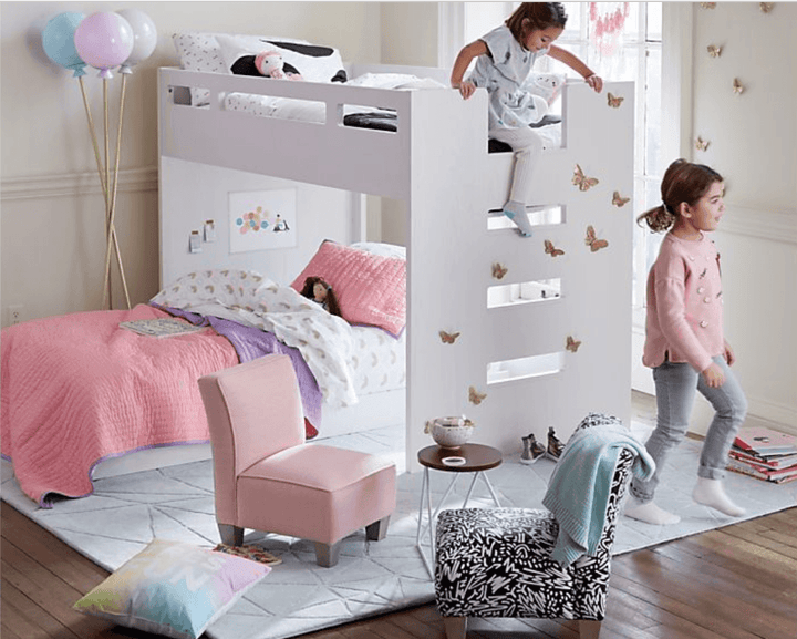 Glaze Bunk Bed - Classic Furniture Dubai UAE