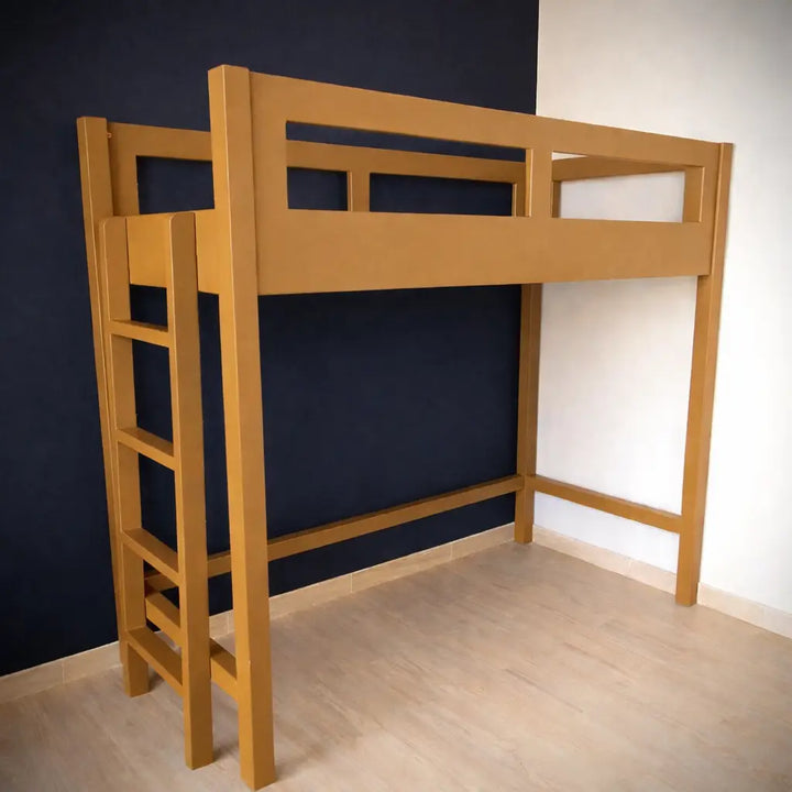 Elgo Loft Bed, fits 90/120/150 x 200 cms Mattress