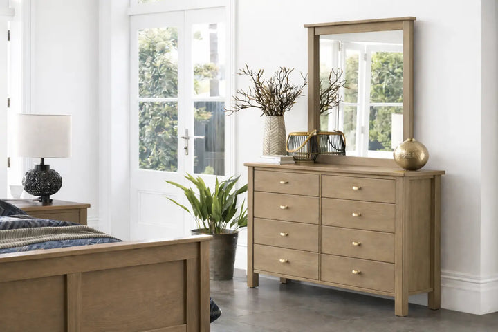 Dresser with Mirror, CD06