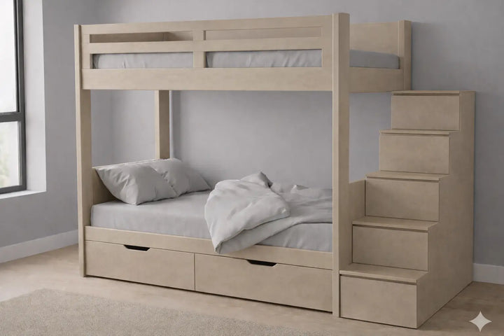 Sleek Bunk Bed