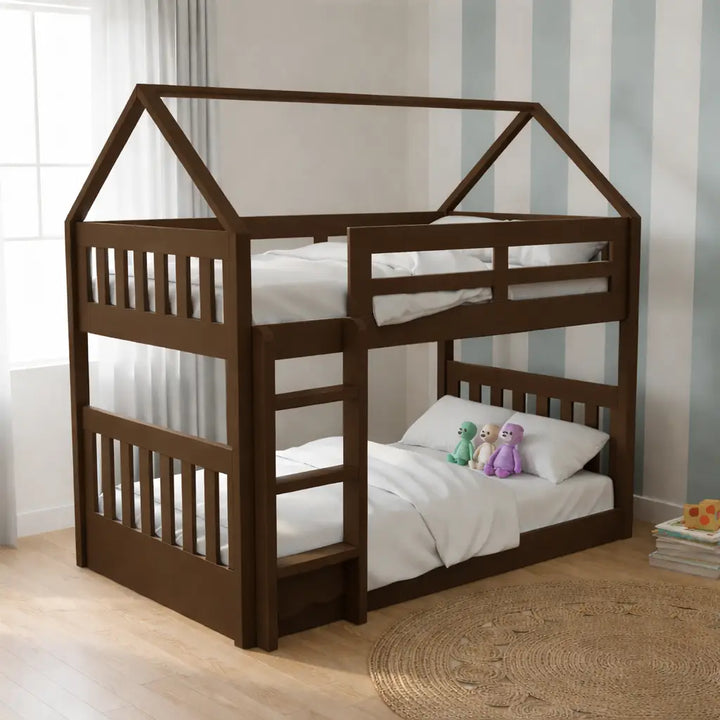 McHouse Bunk Bed, 120 x 200 cms