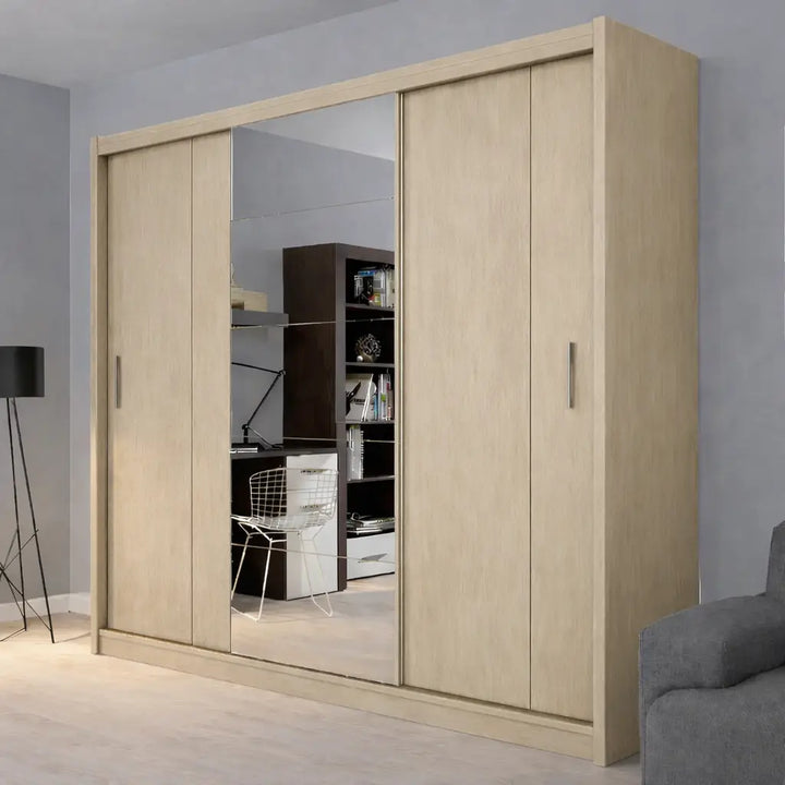 Sliding Door Wardrobe, 3 Door (300 cms), Custom Made