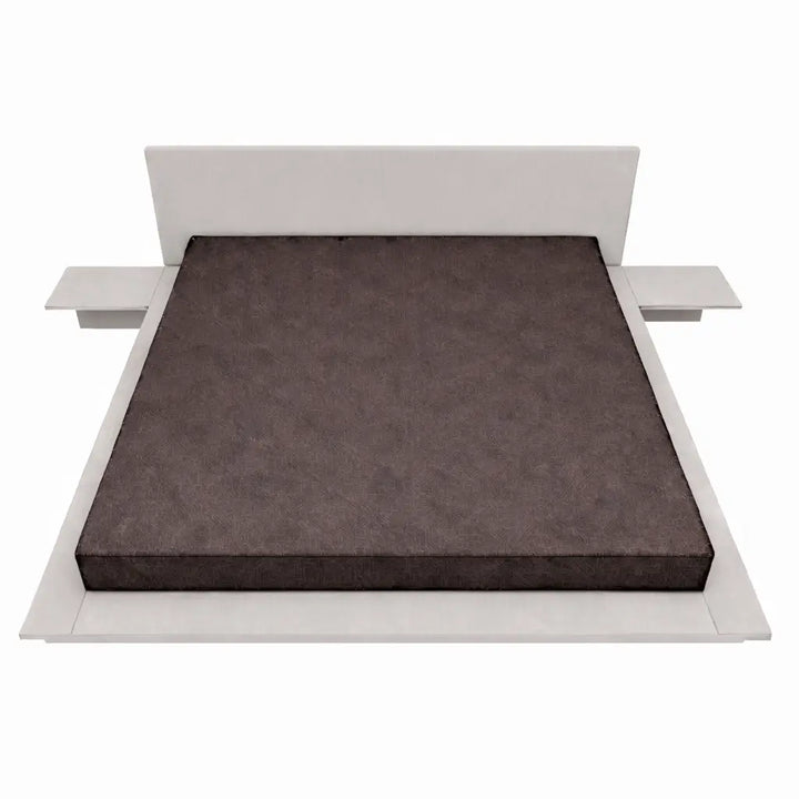 Oreo low bed with 2 side tables