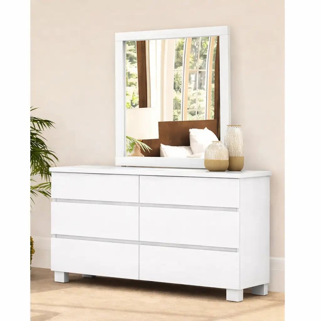 Andes Dresser with Mirror