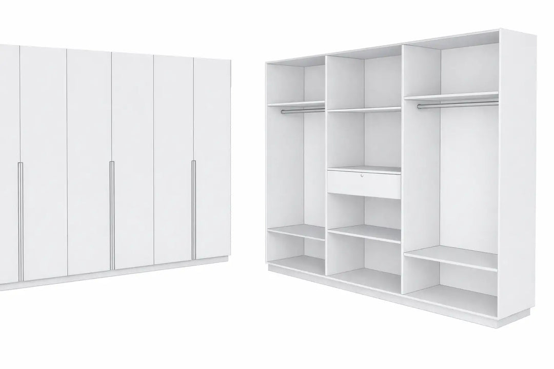 CF 6 Door Wardrobe, Custom Made