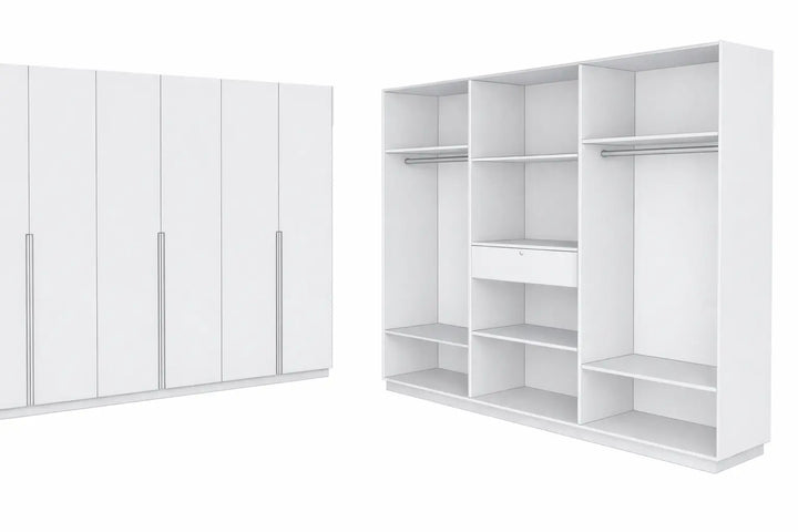 CF 6 Door Wardrobe, Custom Made