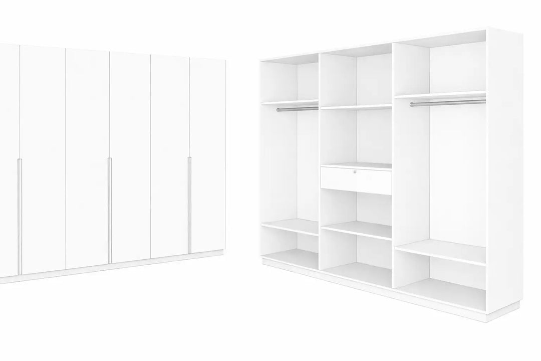 CF 6 Door Wardrobe, Custom Made