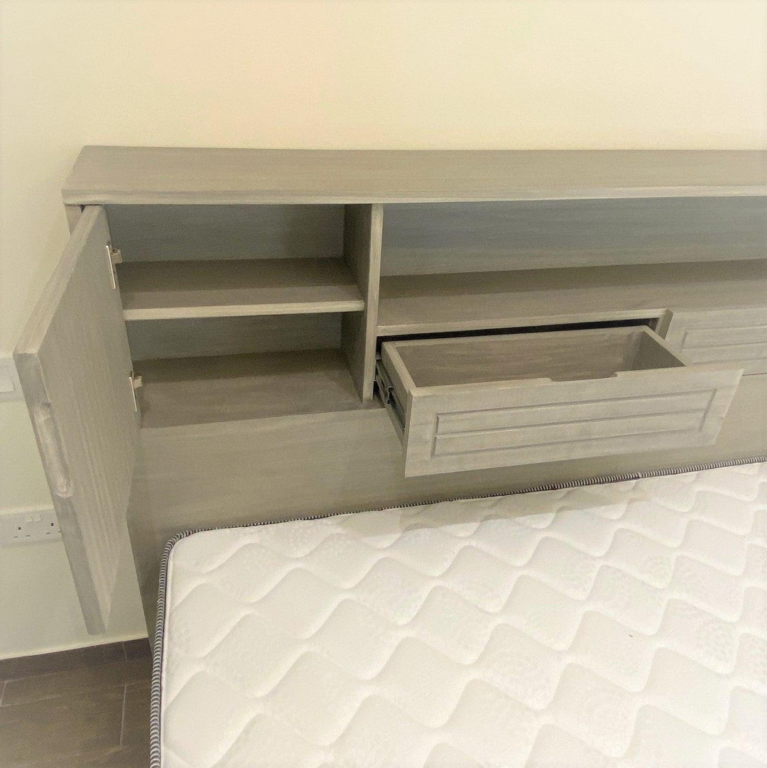Jupiter Storage Bed, Custom - Classic Furniture Dubai UAE