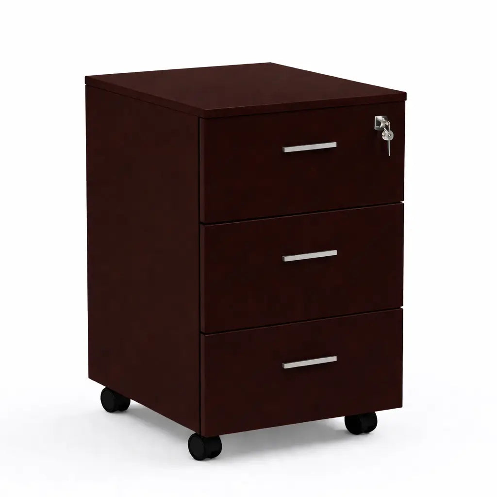 3 Drawer Mobile Pedestal