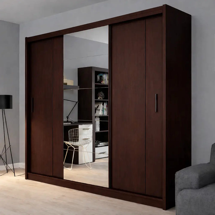 Sliding Door Wardrobe, 3 Door (300 cms), Custom Made