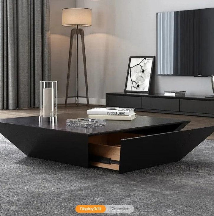 Klaus TV unit + Coffee Table Model A Combo - Classic Furniture Dubai UAE