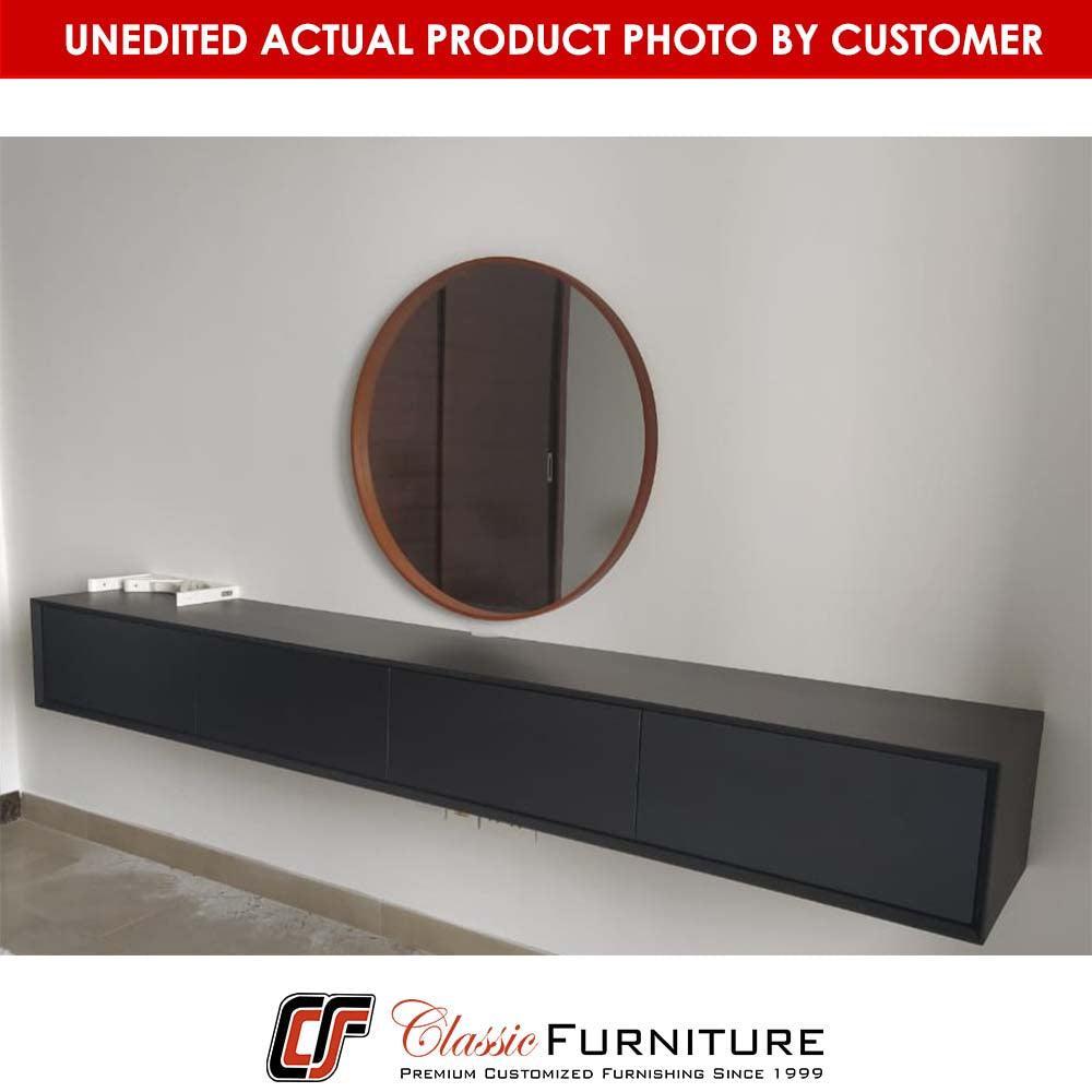 Klaus Wall Mounted TV Unit with 4 Doors - Classic Furniture Dubai UAE