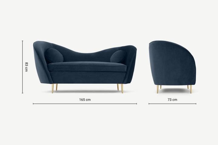 Kooper Sofa, 2 seater - Classic Furniture Dubai UAE